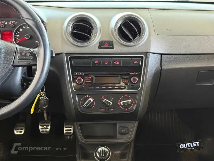 SAVEIRO 1.6 CROSS CE 8V FLEX 2P MANUAL