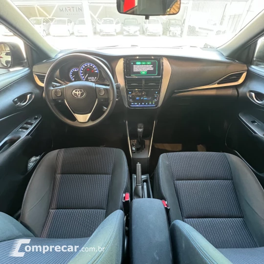 YARIS XL Plus Con. 1.5 Flex 16V 5p Aut.