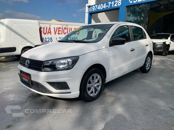 Volkswagen Gol Geração VII 1.0 12V Flex Mec. 4P 2022