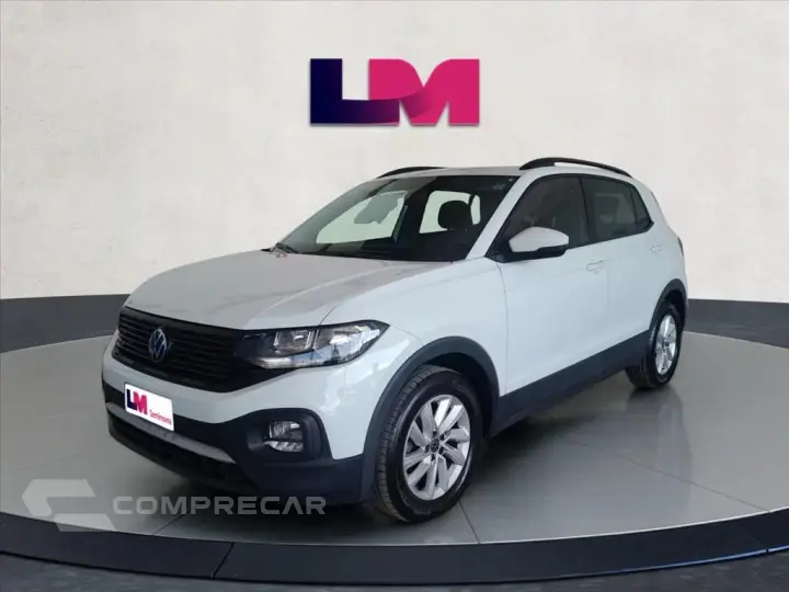 T-CROSS 1.0 200 TSI TOTAL FLEX AUTOMÁTICO