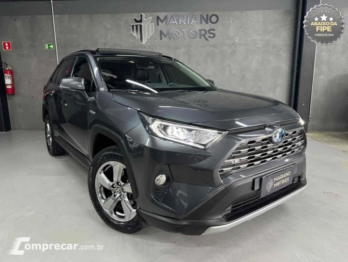 RAV4 2.5 VVT-IE HYBRID SX AWD CVT