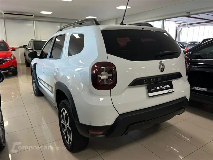 DUSTER 1.6 16V SCE FLEX ICONIC X-TRONIC