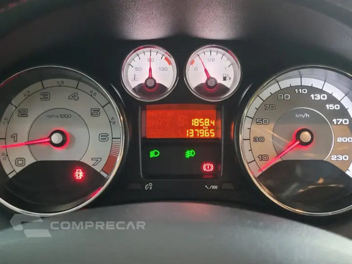 308 Allure 1.6 Flex 16V 5p Mec.