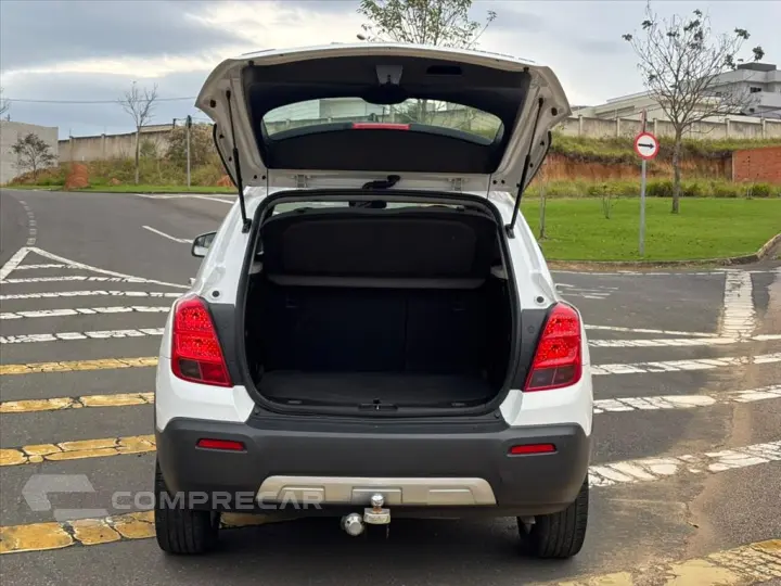 TRACKER 1.8 MPFI LTZ 4X2 16V FLEX 4P AUTOMÁTICO