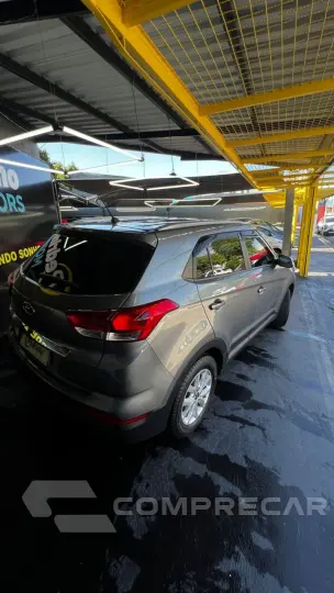 Creta 1.6 16V 4P FLEX ACTION AUTOMÁTICO