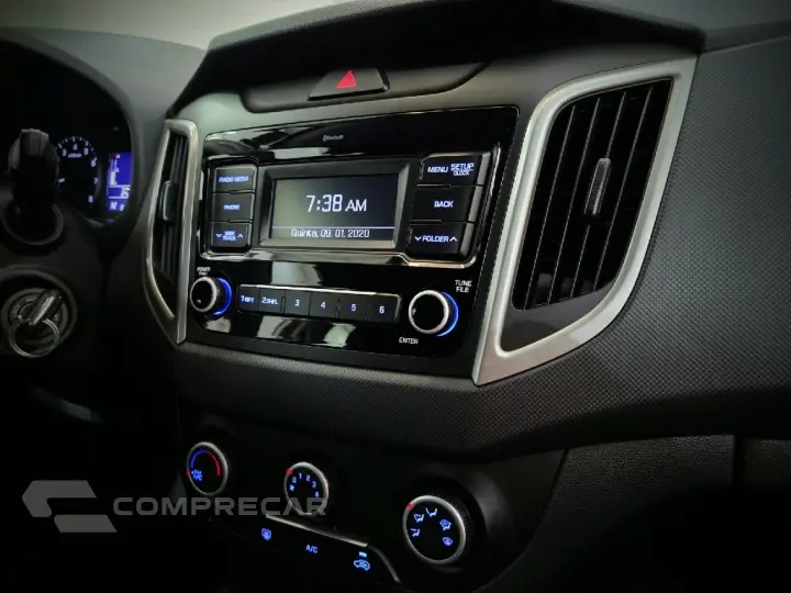 CRETA 1.6 16V FLEX ATTITUDE AUTOMATICO