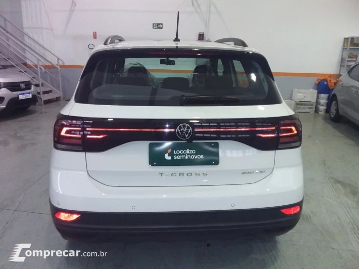 T-CROSS 1.0 200 TSI TOTAL FLEX AUTOMÁTICO
