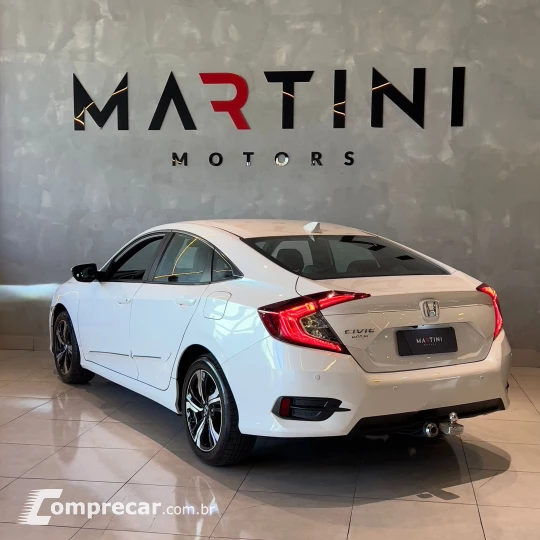 Civic Sedan EXL 2.0 Flex 16V Aut.4p