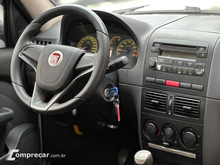 PALIO 1.8 MPI ADVENTURE WEEKEND 8V FLEX 4P MANUAL