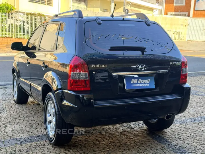 TUCSON 2.0 MPFI GLS 16V 143cv 2WD