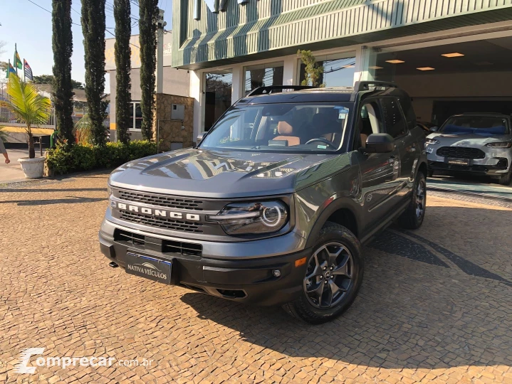 Bronco Sport 2.0 Ecoboost Gasolina Wildtrak 4X4 Selectshift