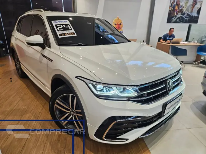 Tiguan 2.0 300 TSI ALLSPACE R-LINE TURBO AUTOMÁTICO