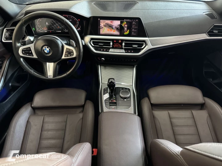 320I 2.0 16V 4P TURBO FLEX M SPORT AUTOMÁTICO