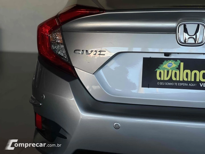 CIVIC 1.5 16V TURBO GASOLINA TOURING 4P CVT