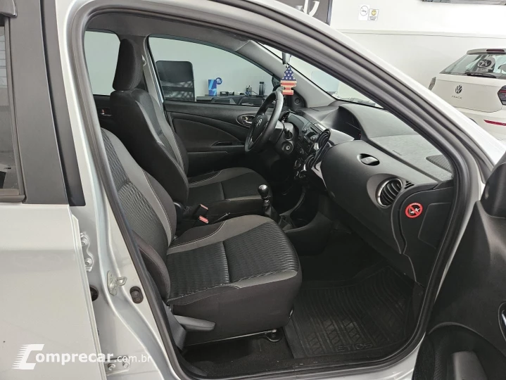 Etios Hatch 1.5 16V 4P FLEX XS