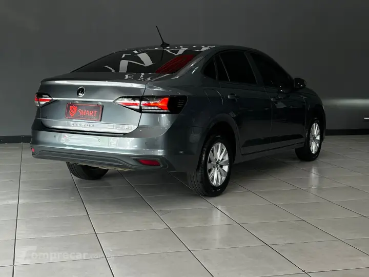 VIRTUS 1.0 170 TSI 4P FLEX AUTOMÁTICO