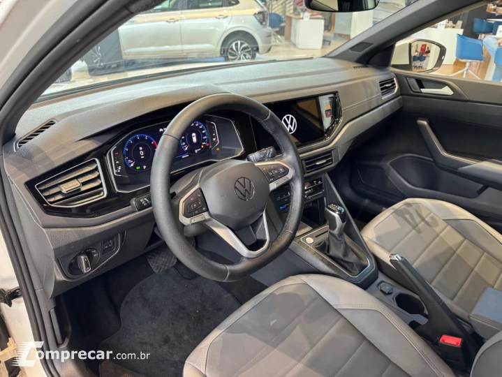 Nivus 1.0 4P FLEX 200 TSI HIGHLINE AUTOMÁTICO