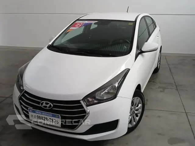 HB20S - 1.6 COMFORT PLUS 16V 4P AUTOMÁTICO