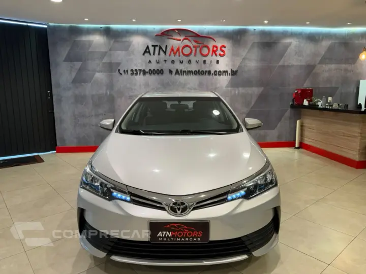 Corolla 1.8 16V 4P GLI FLEX AUTOMÁTICO