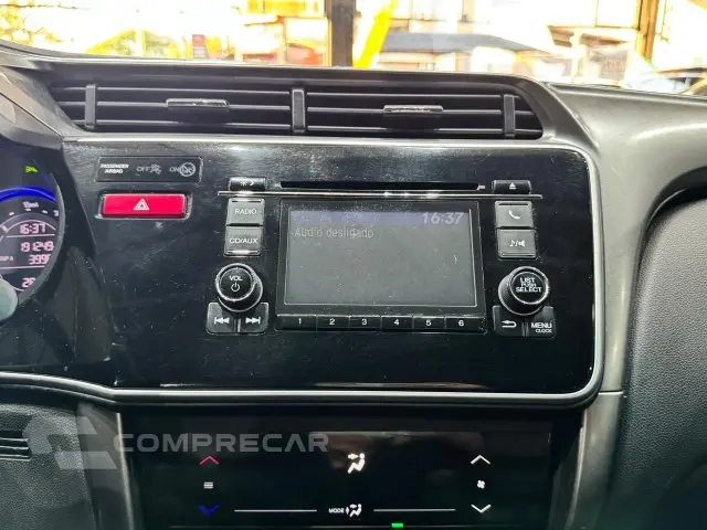 CITY - 1.5 EXL 16V 4P AUTOMÁTICO