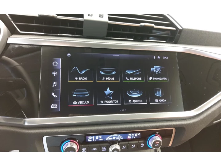 Q3 2.0 40 TFSI GASOLINA SPORTBACK PERFORMANCE QUATTRO TIPTRO