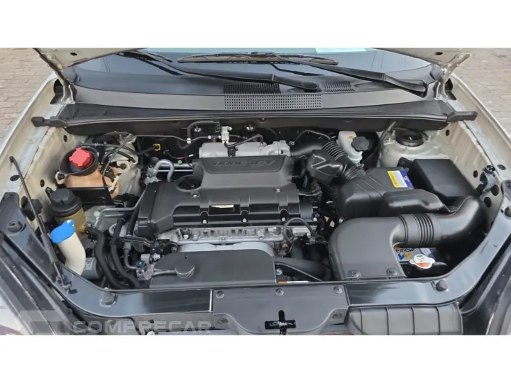 TUCSON 2.0 MPFI GLS 16V 143CV 2WD FLEX 4P AUTOMÁTICO