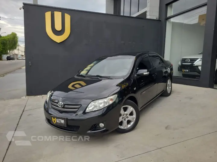 Corolla XEi 1.8/1.8 Flex 16V Aut.