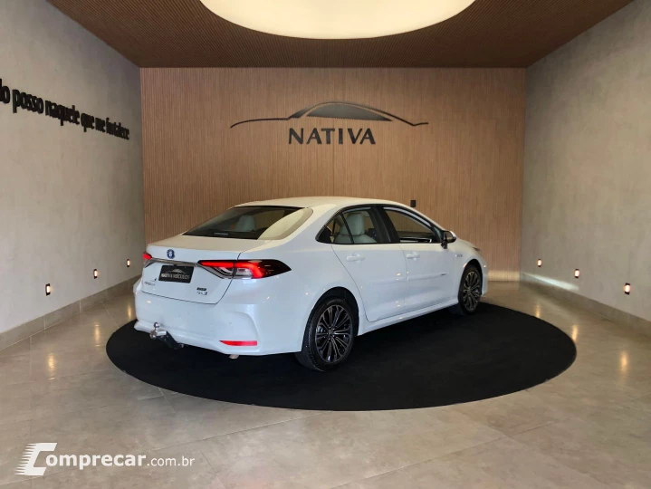 Corolla 1.8 Vvt-I Hybrid Flex Altis Premium Cvt
