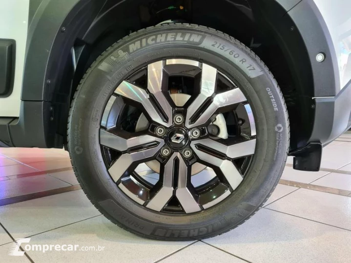 DUSTER ICONIC PLUS 1.3 TB 16V FLEX AUT.