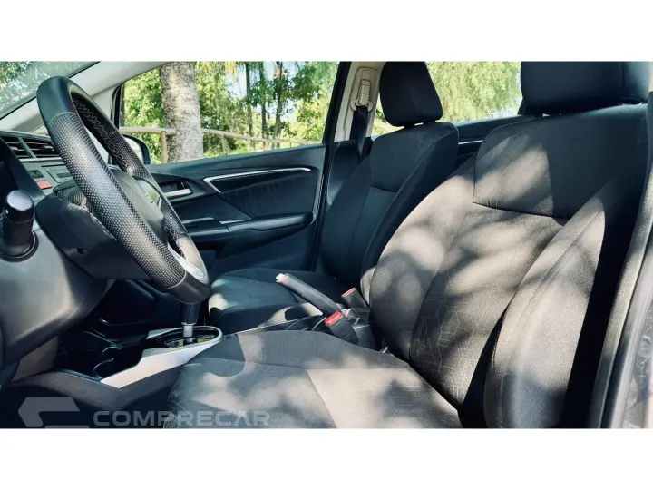 FIT 1.5 LX 16V FLEX 4P AUTOMÁTICO