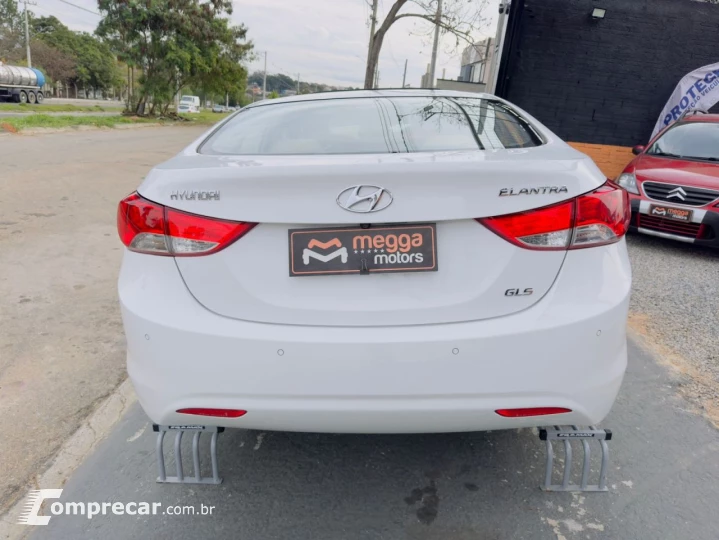 Elantra 1.8 16V 4P GLS AUTOMÁTICO
