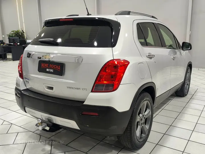 TRACKER LTZ 1.8 16V Flex 4x2 Aut.