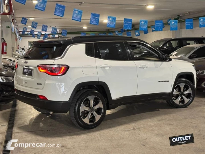 COMPASS 2.0 16V FLEX LONGITUDE AUTOMÁTICO
