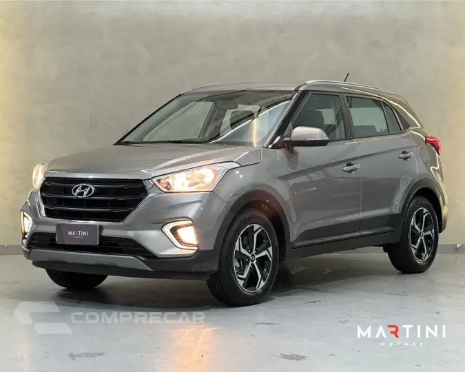 Creta Smart Plus 1.6 16V Flex Aut.