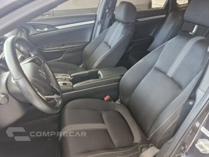 Civic 2.0 16V 4P FLEX LX AUTOMÁTICO