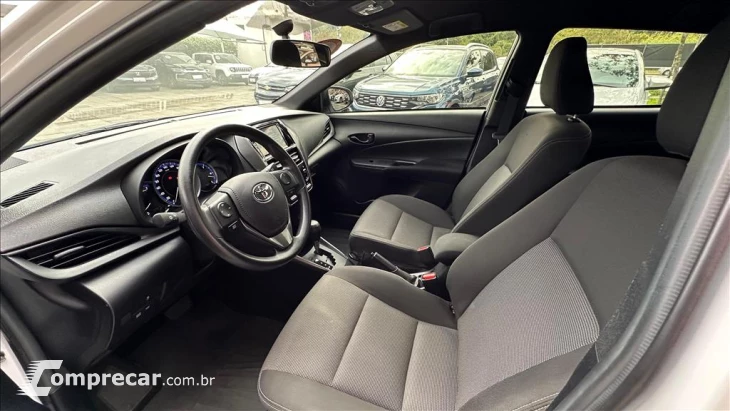 YARIS 1.5 16V FLEX XL MULTIDRIVE