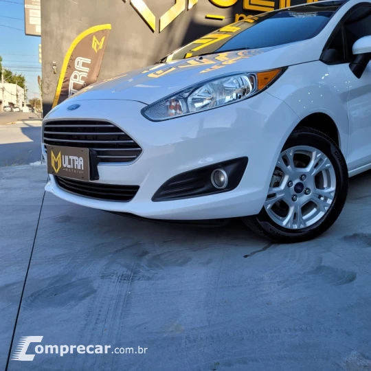 Fiesta Sedan 1.6 16V Flex Aut.