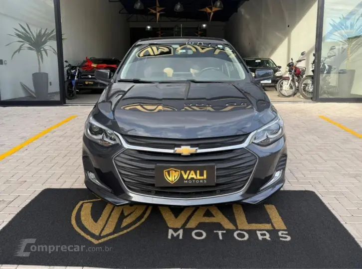 ONIX HATCH PREM. 1.0 12V TB Flex 5p Aut.