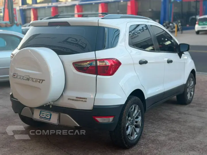 EcoSport FREESTYLE 2.0 16V Flex 5p Aut.