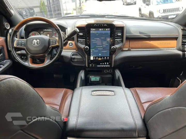 3500 6.4 Hemi Laramie Longhorn 4X4 CD V8