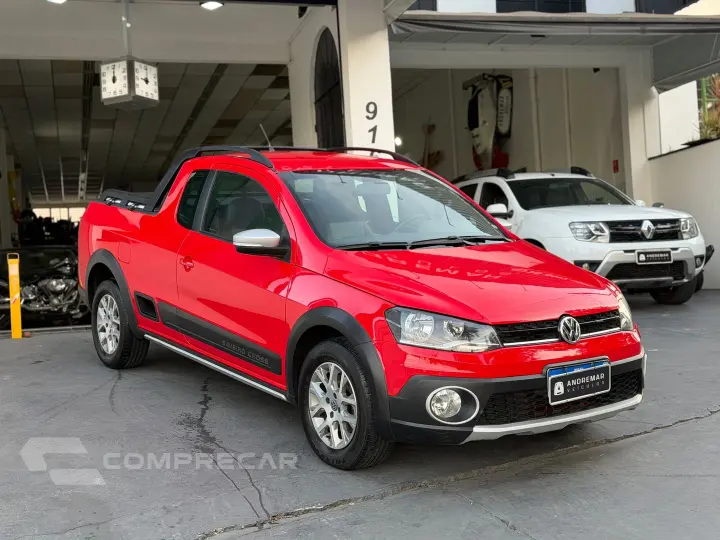 Saveiro 1.6 Cross Ce 16V Flex 2P Manual