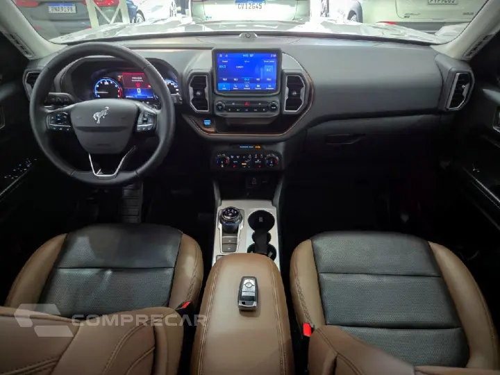 BRONCO SPORT 2.0 ECOBOOST GASOLINA WILDTRAK 4X4 SELECTSHIFT
