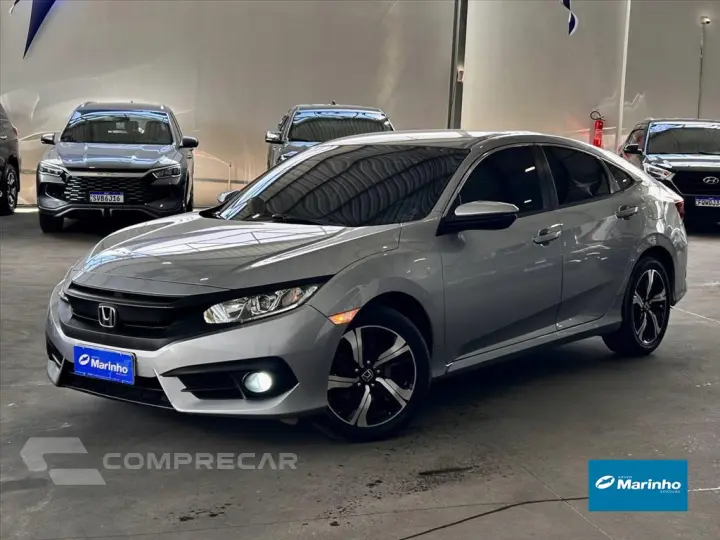 CIVIC 2.0 16V FLEXONE EXL 4P CVT