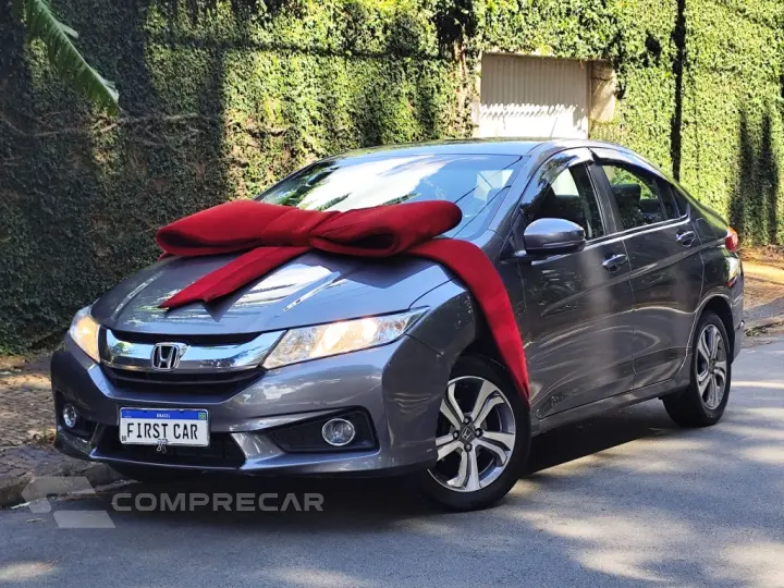 CITY 1.5 LX 16V FLEX 4P AUTOMÁTICO