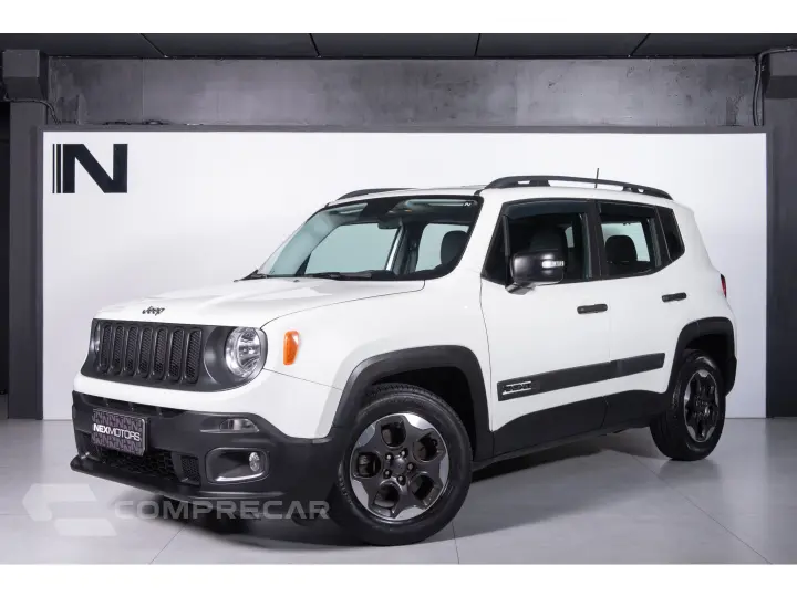 RENEGADE 1.8 16V FLEX 4P AUTOMÁTICO