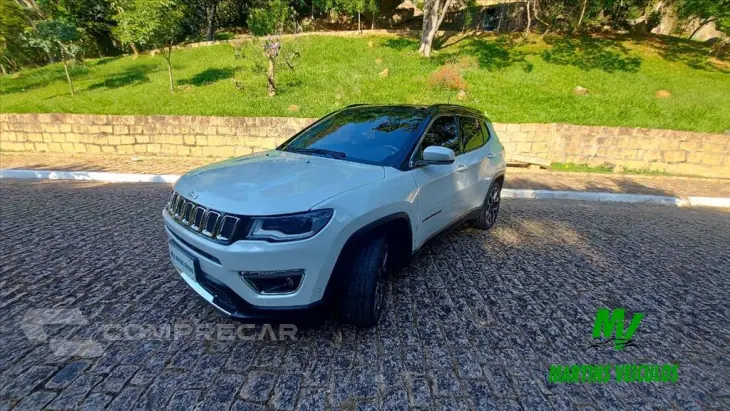 COMPASS 2.0 16V FLEX LIMITED AUTOMÁTICO