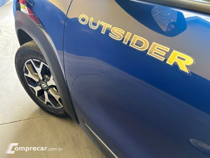 Kwid KWID OUTSIDER 1.0 Flex 12V 5p Mec.