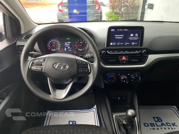 HB20 Comfort 1.0 Flex 12V Mec.