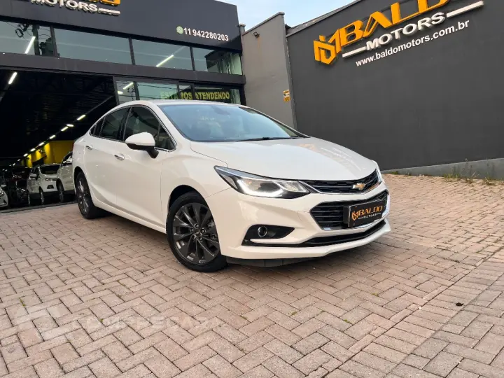 CRUZE LTZ 1.4 16V Turbo Flex 4p Aut.