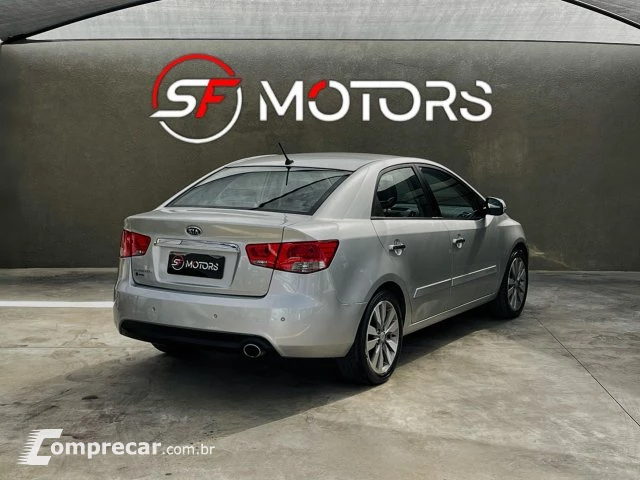 CERATO - 1.6 SX3 16V 4P AUTOMÁTICO